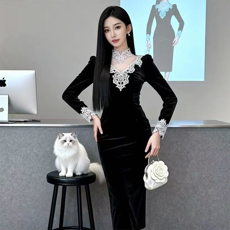 【宠粉专属】新款时尚连衣裙B629