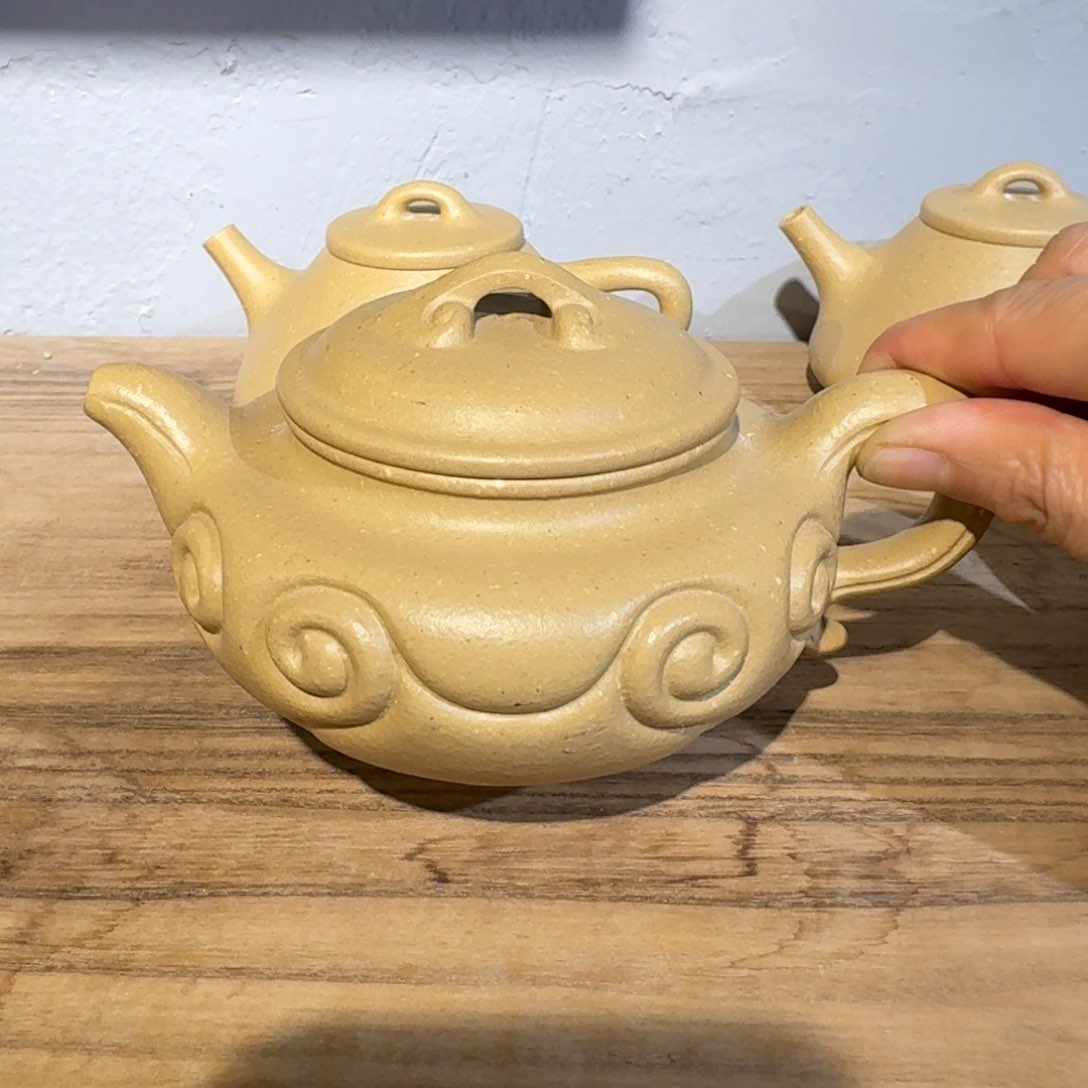 本山绿泥茶壶梨皮260毫升左右