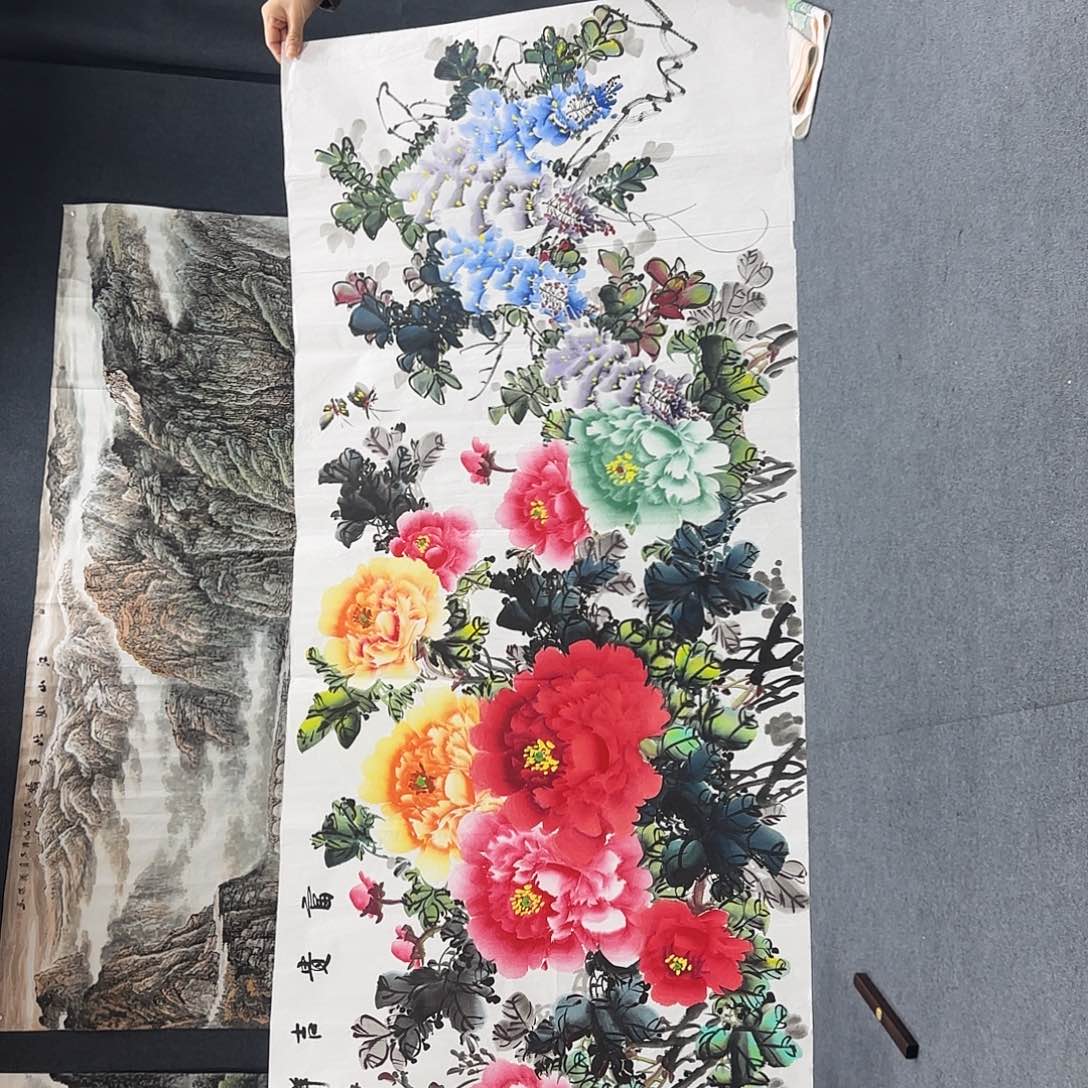 非常精美的一幅作品