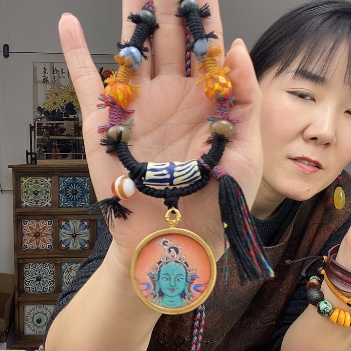 玛瑙/玉髓项链未镶嵌项链