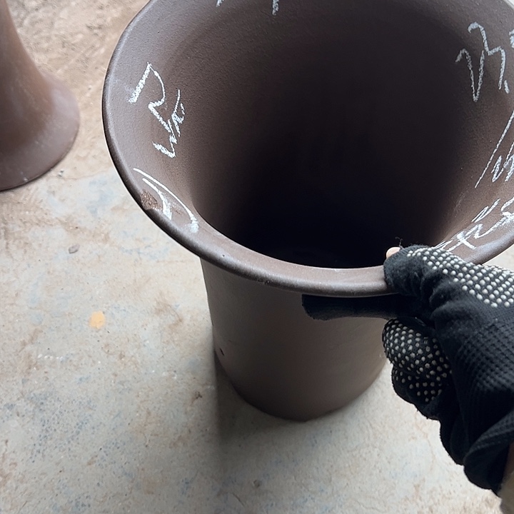 12号宜兴紫砂花盆特惠