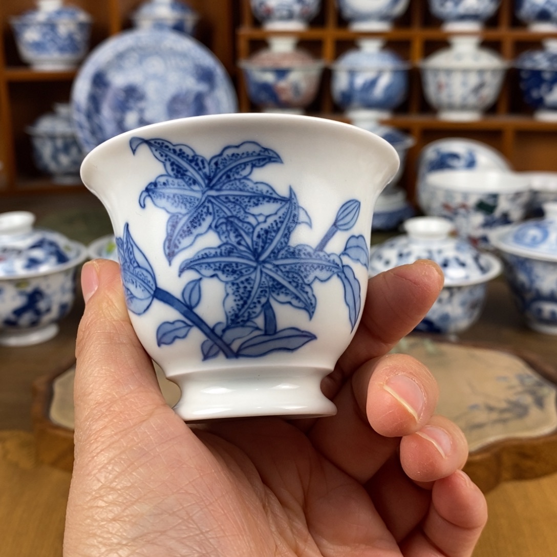瓷片景德镇陶瓷手绘茶器720