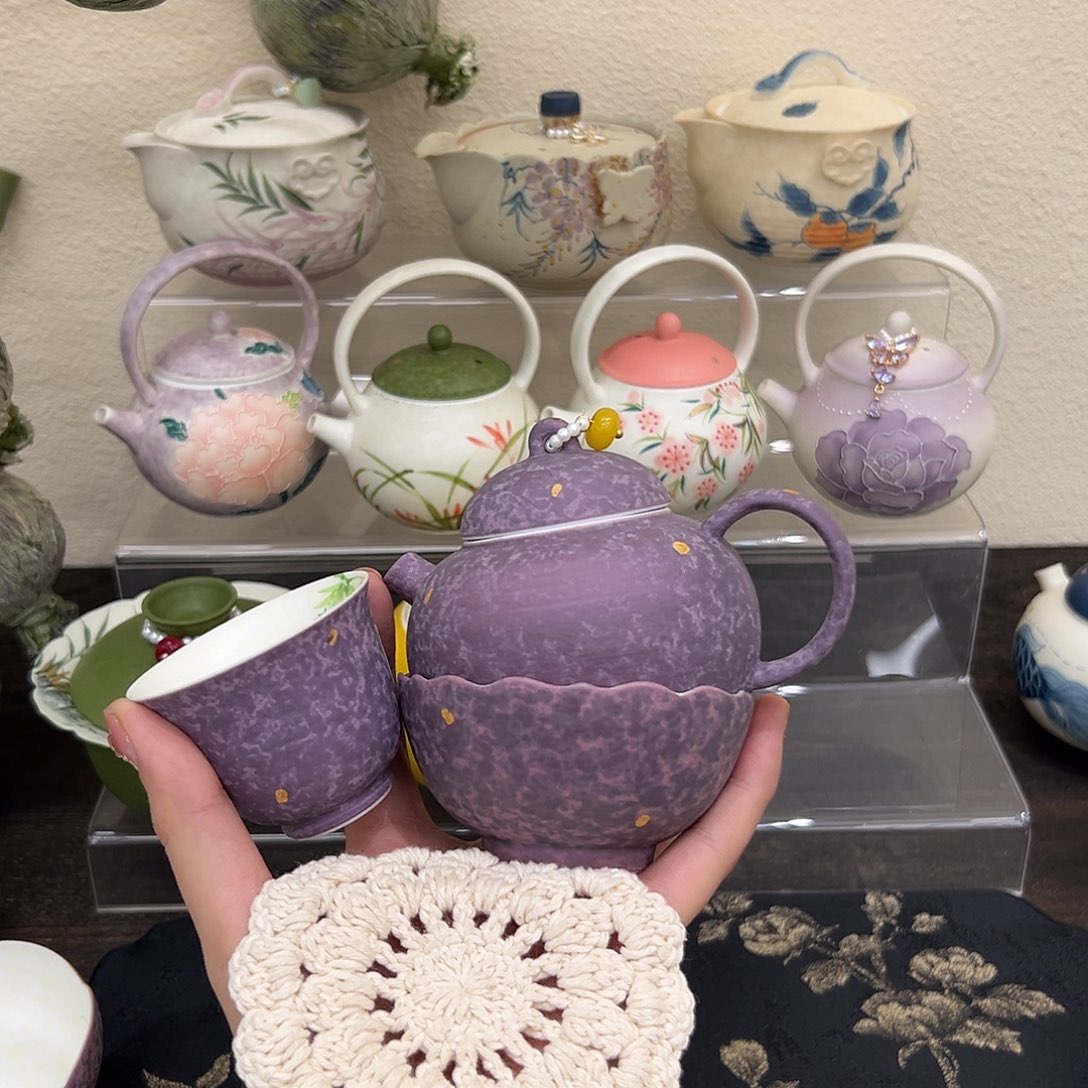 茶具的设计与制作等方面的知识和