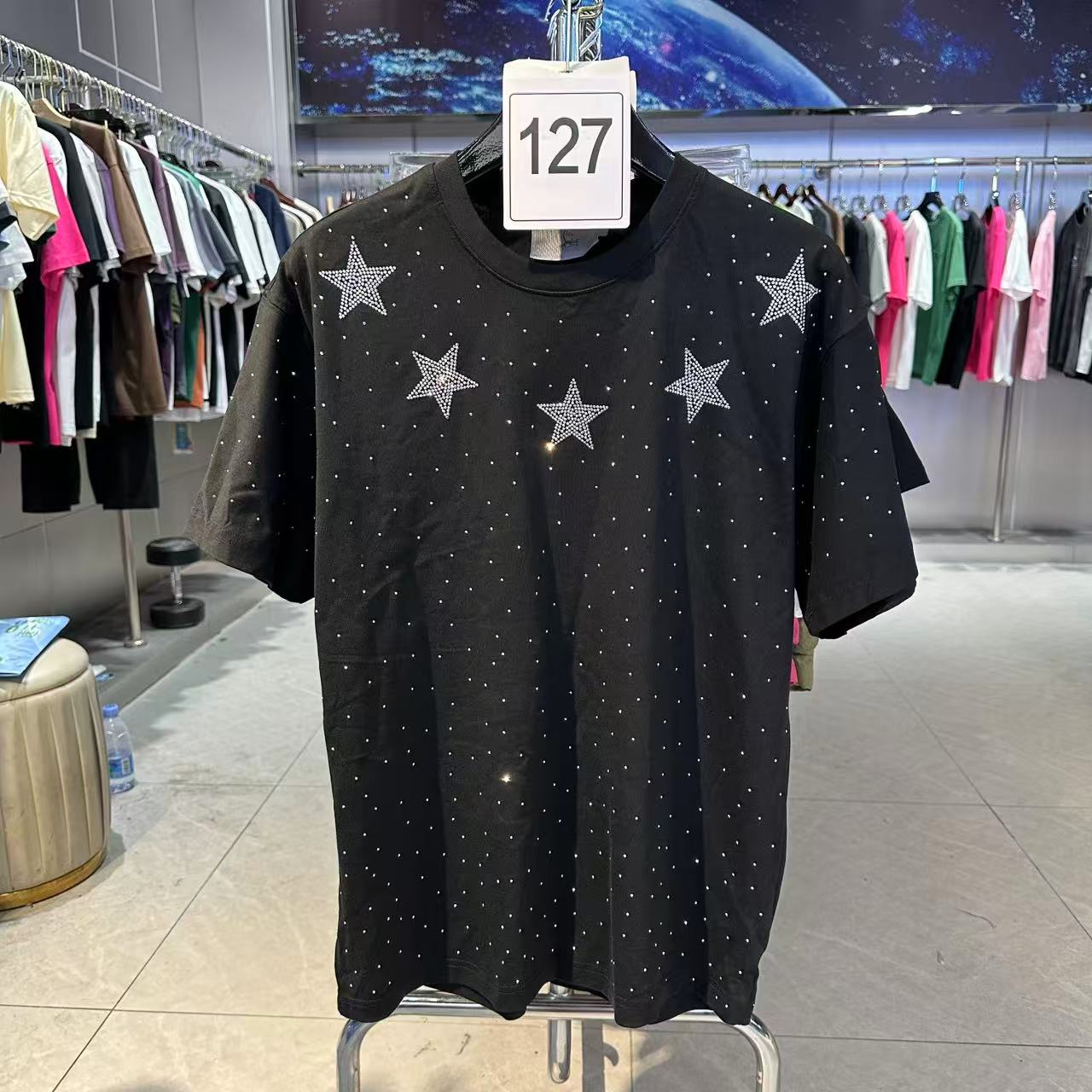 G127#孤品时尚潮流百搭简约休闲卫衣*东2