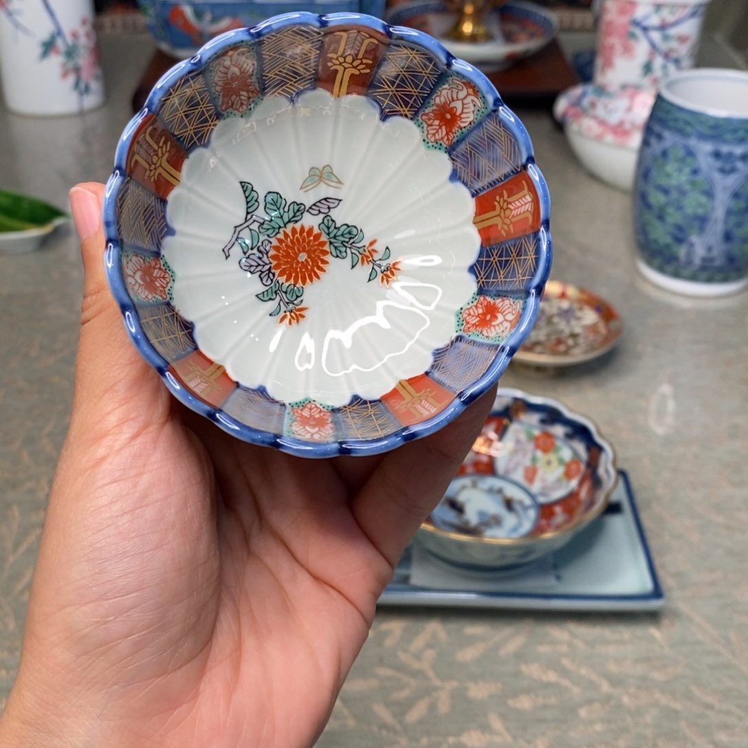 碟8 厘米 小杨瓷器陶瓷陶瓷