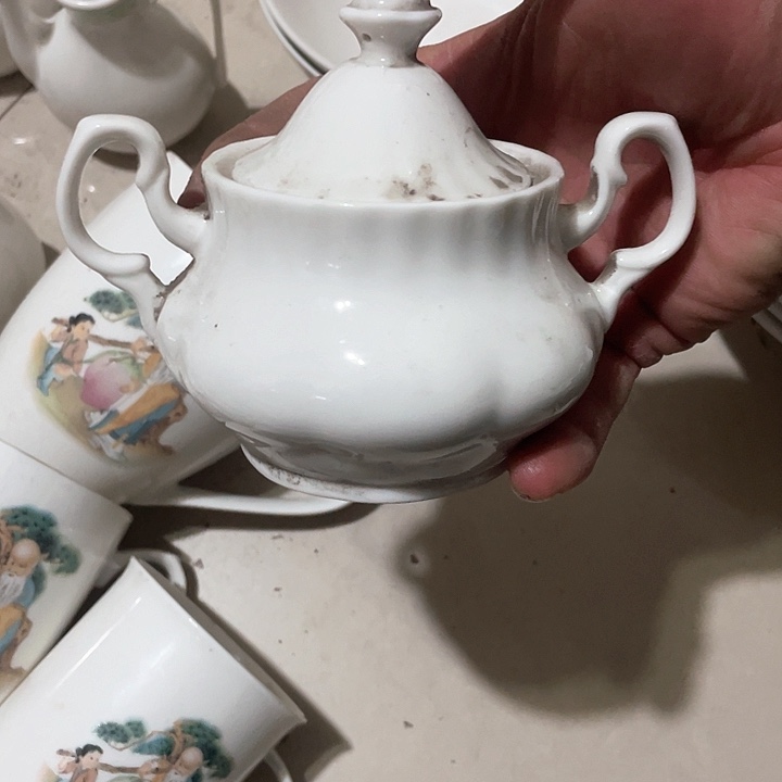 瓷片装**活厂货微瑕，库存微瑕
