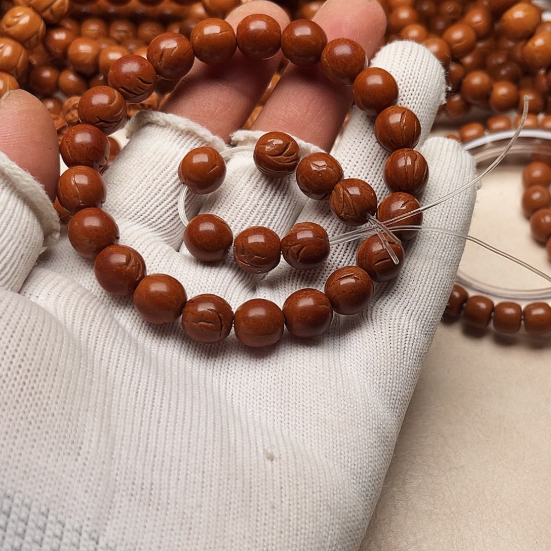 桃核手串桃核光柱