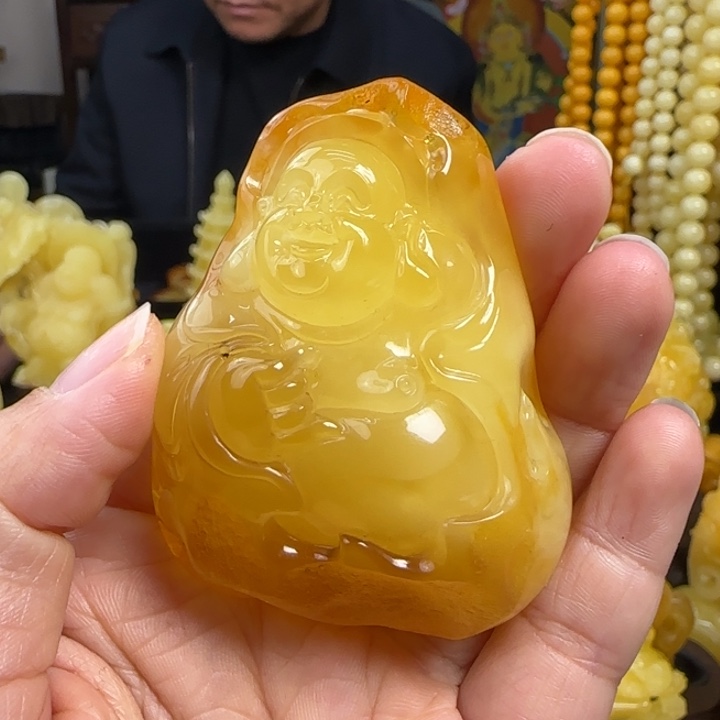 蜜蜡珠宝奇石未镶嵌