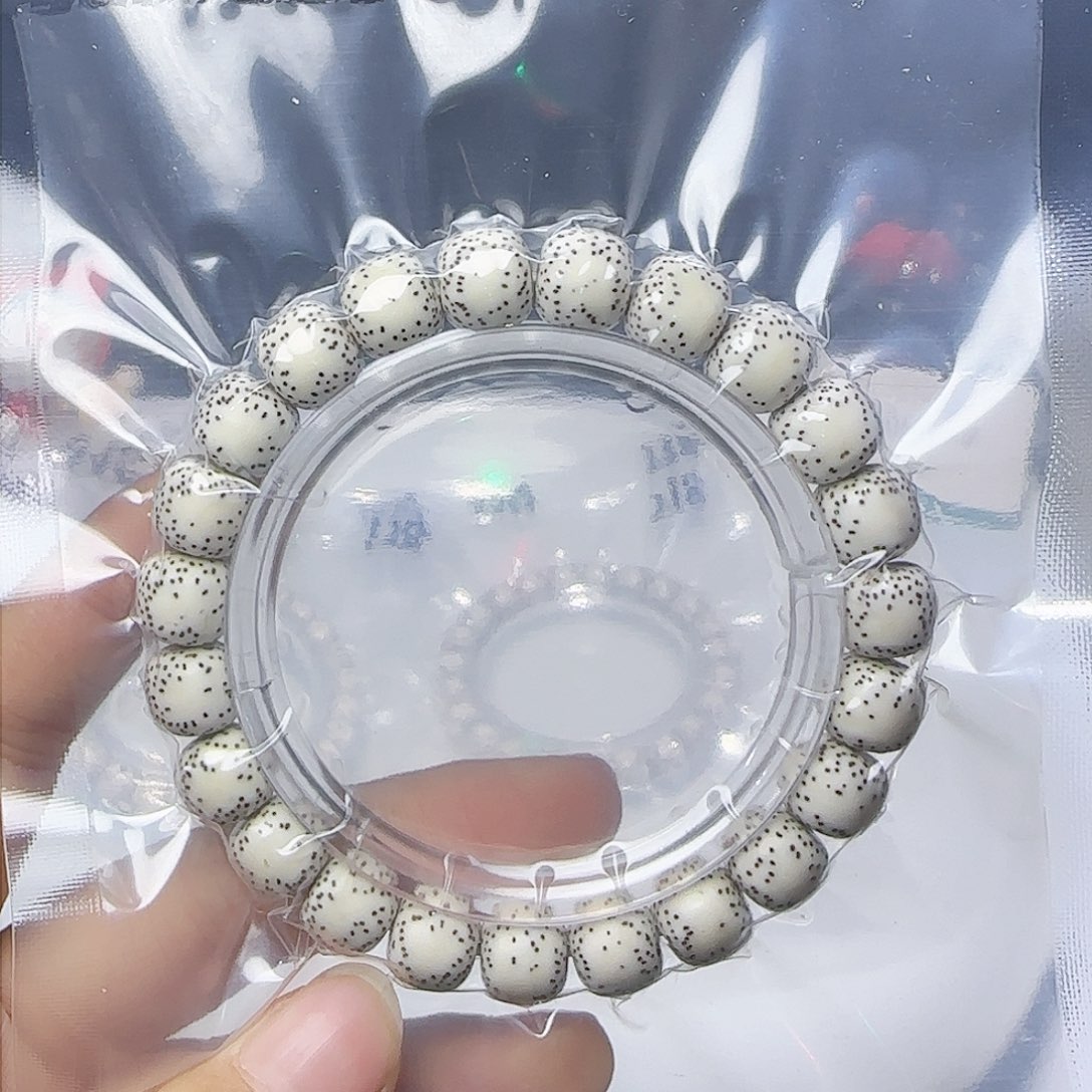 星月菩提手串强*哥卡10双留白7