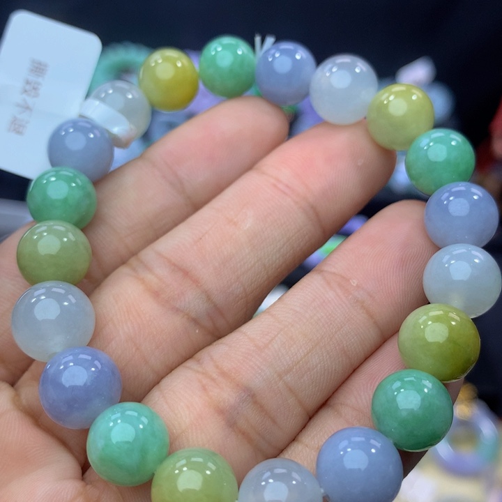 未镶嵌手链翡翠翡翠 10+ 