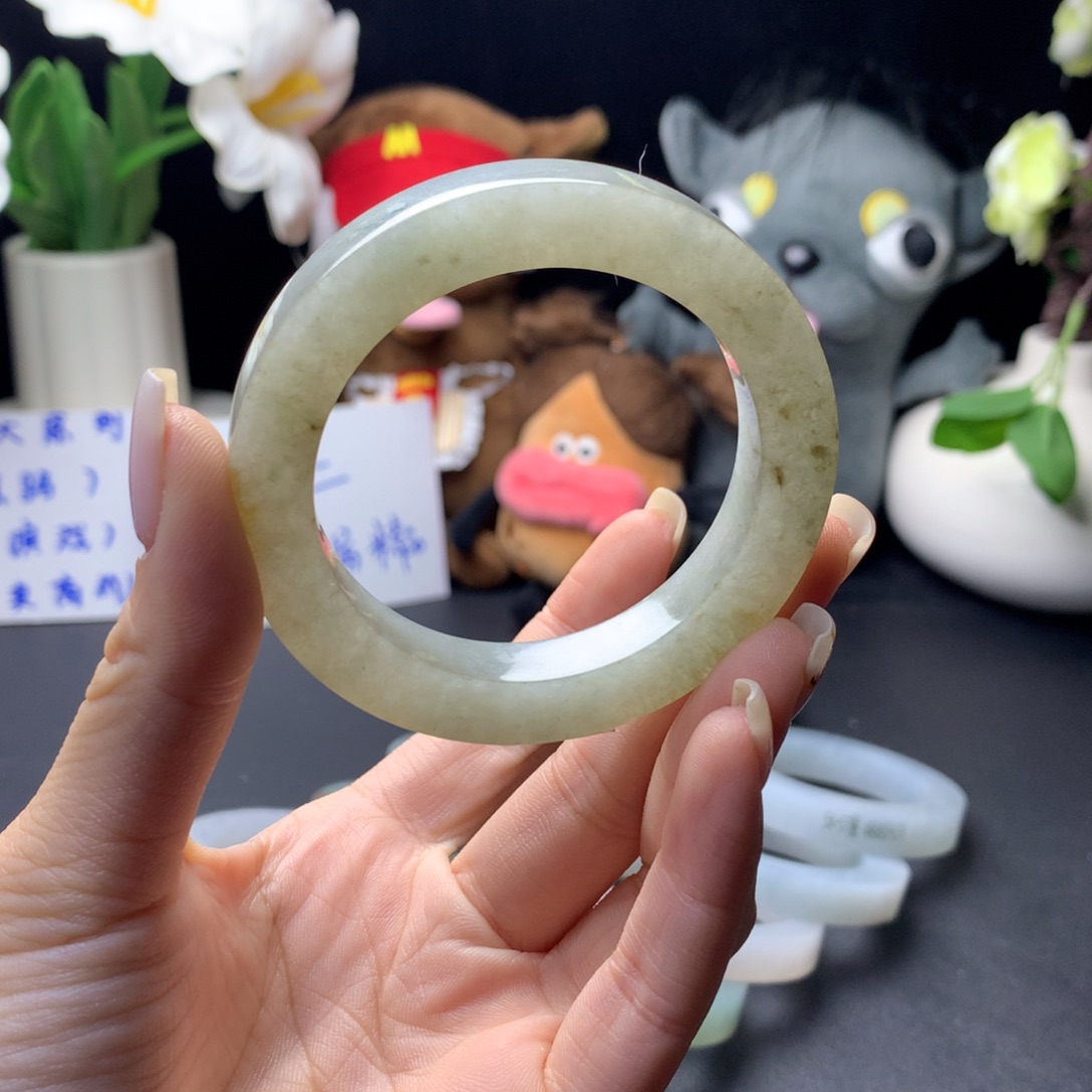 偷***猫定制翡翠未镶嵌翡翠定制52
