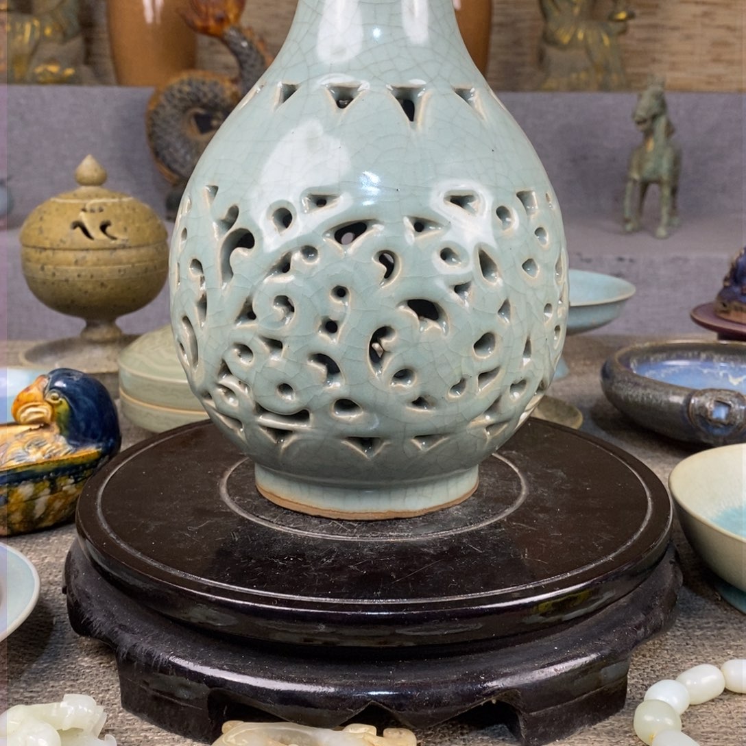 摆件休****享陶瓷艺术家的