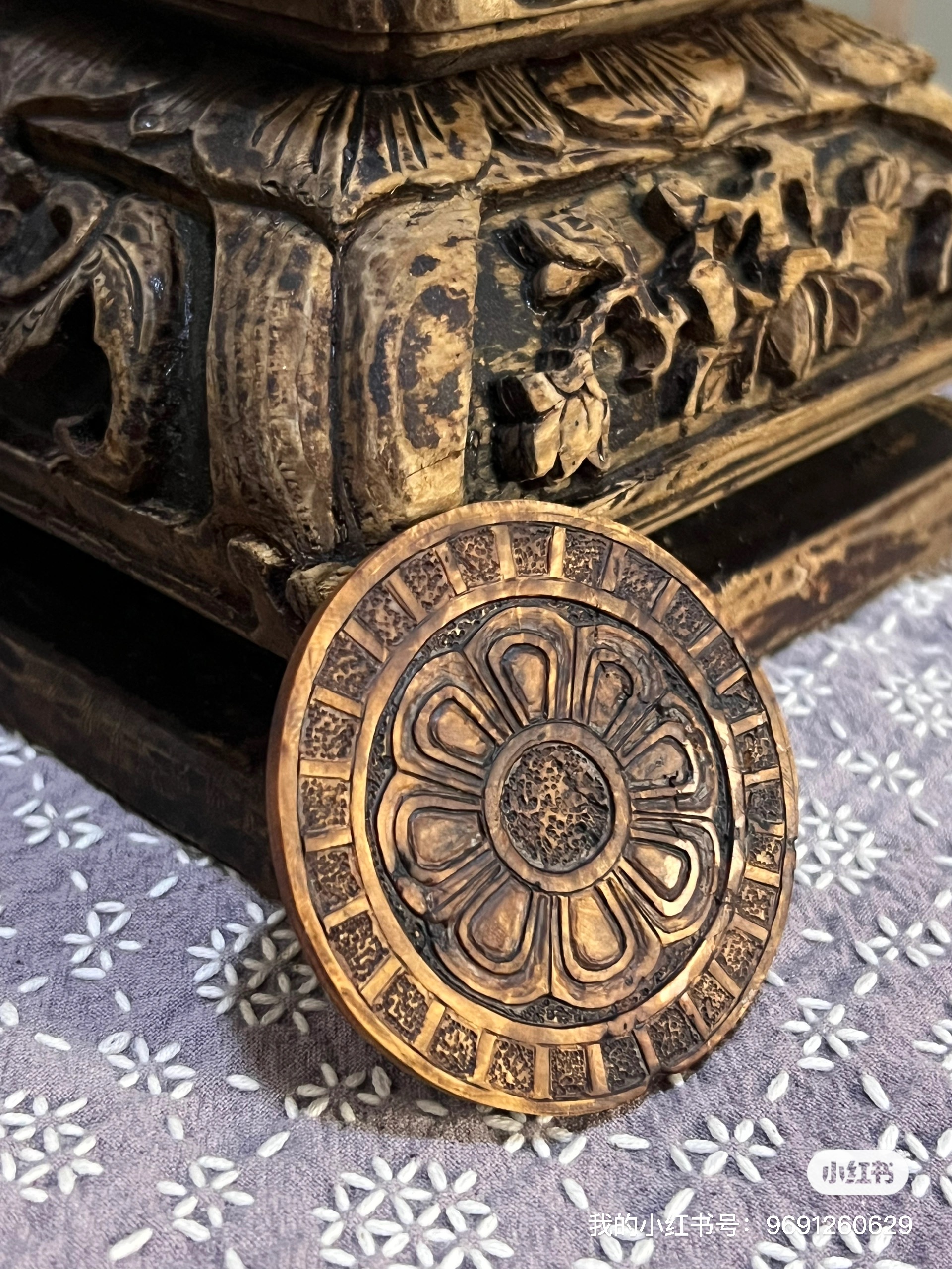 木雕文玩DIY手串