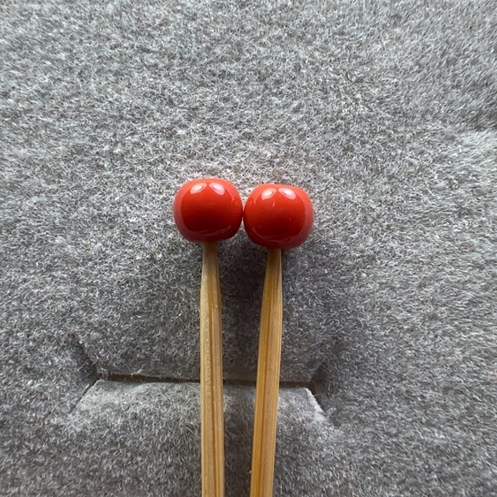 南红玛瑙未镶嵌珠子