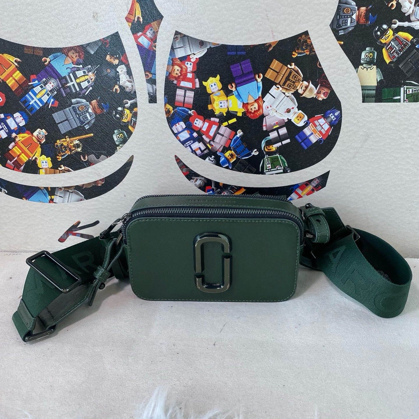 95新 Marc Jacobs/莫杰 20283斜挎包