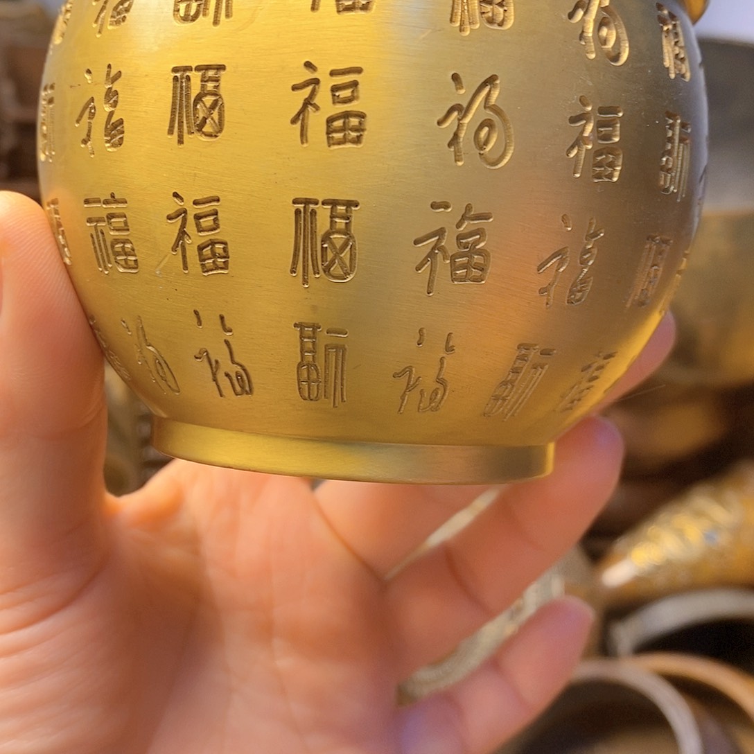 铜器工艺精湛工艺