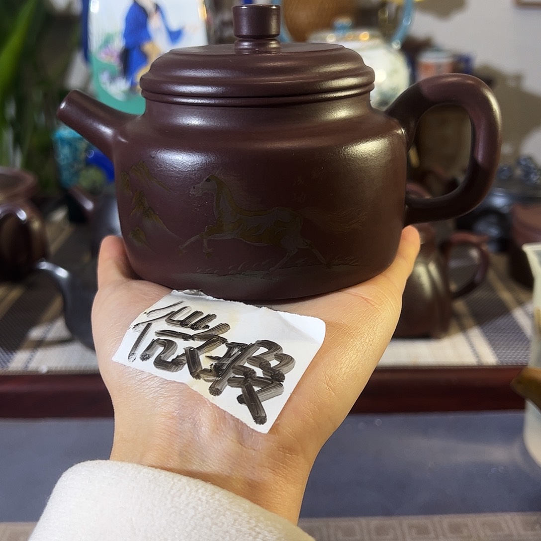 紫砂紫沙壶哈哈哈家哈