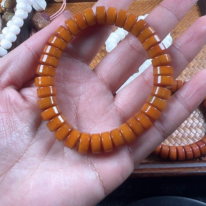 鹿骨手串/手链驼骨驼骨154