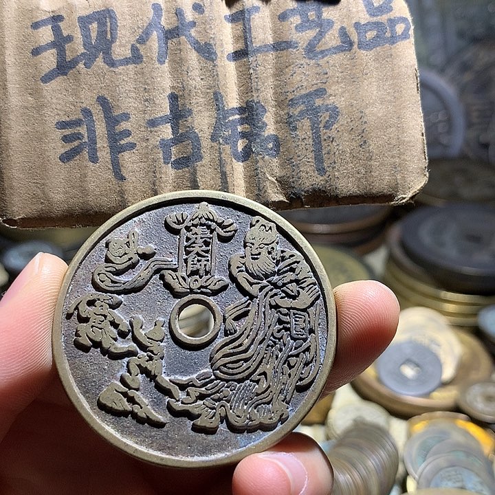 铜现代工艺品老铜翻砂