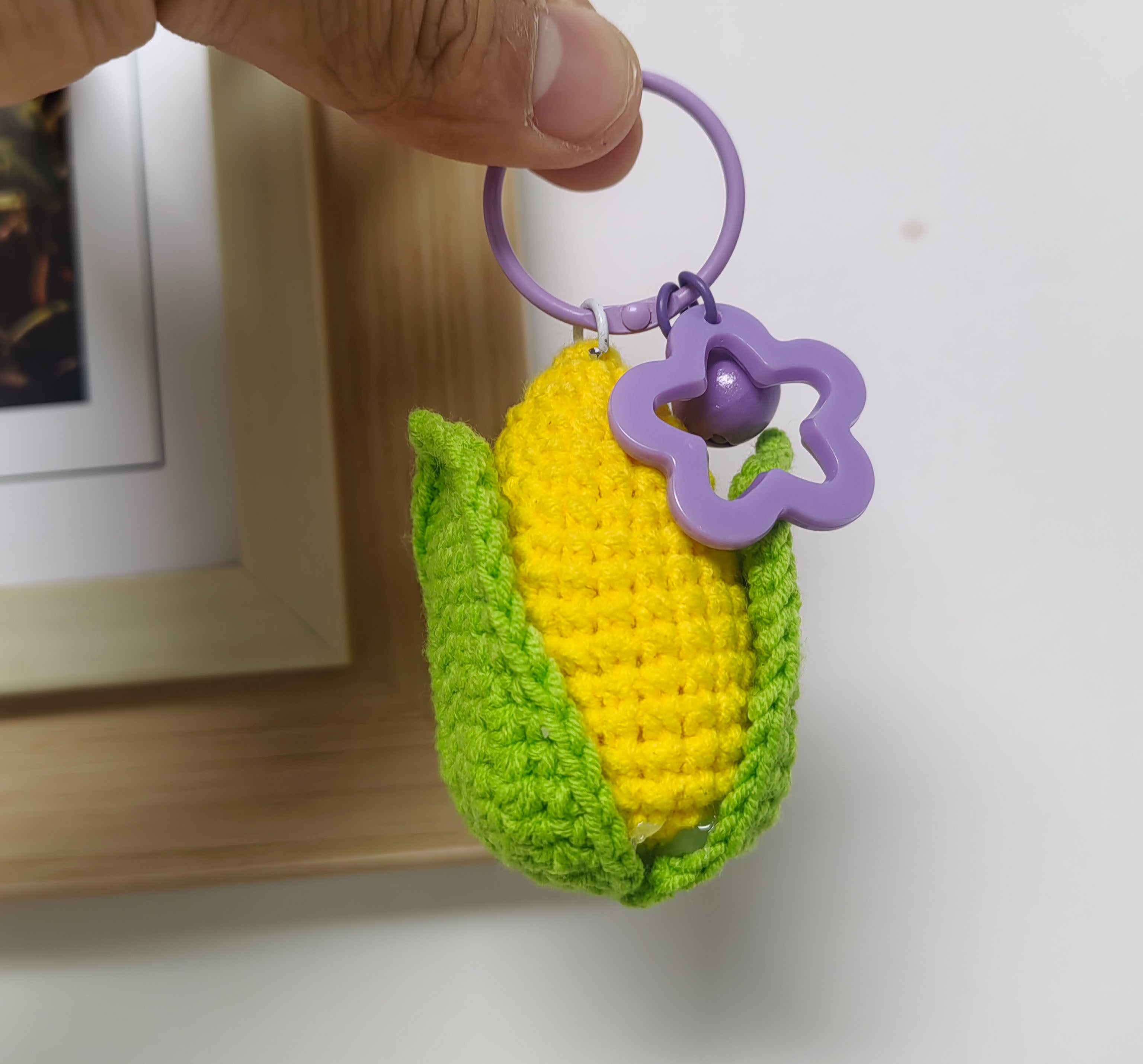 毛线玉米纺织拼豆扭扭棒手工diy礼物小毛线小圣诞礼物