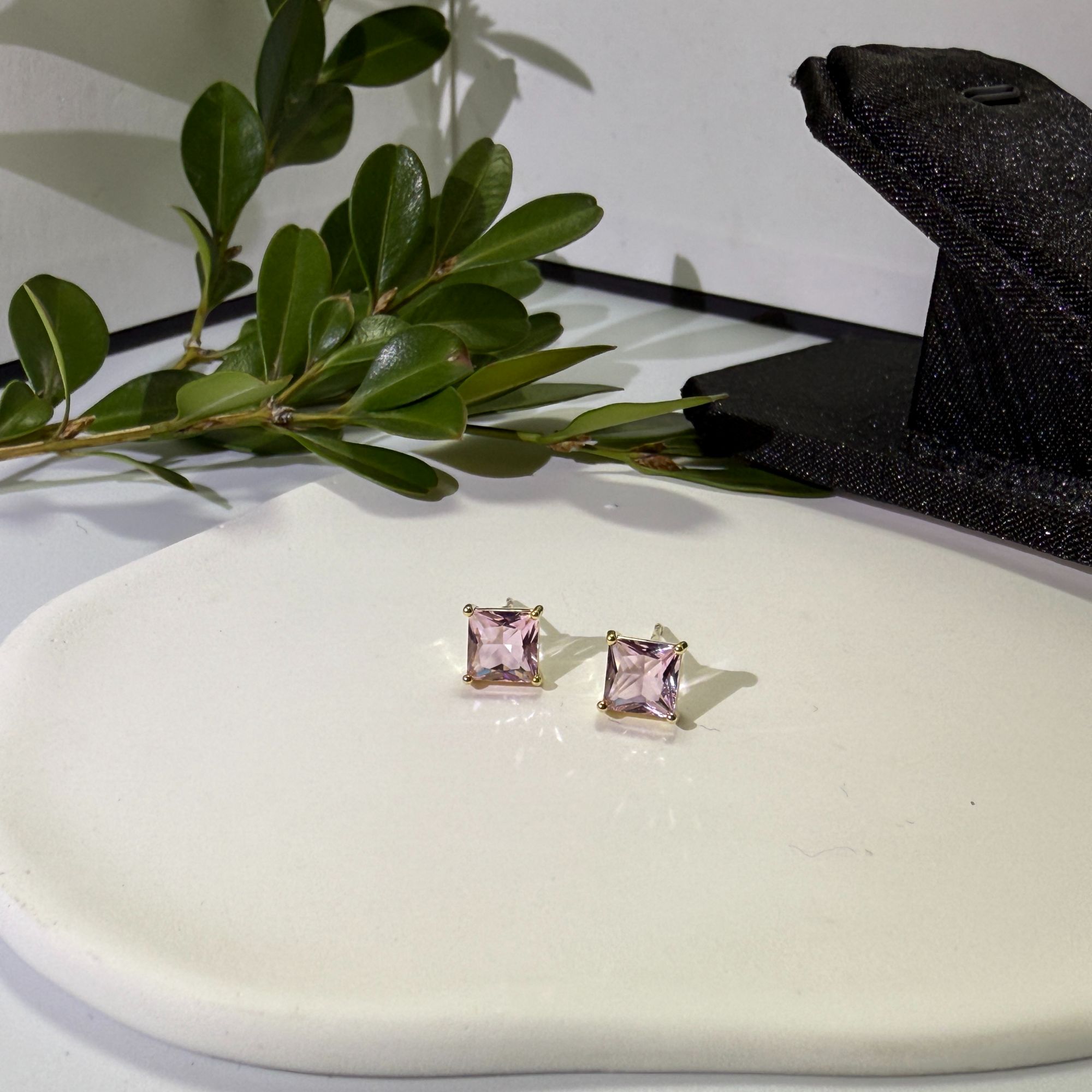 九小尚 铜合金珐琅耳饰 R1479秋季冬季冬天过年耳饰耳环