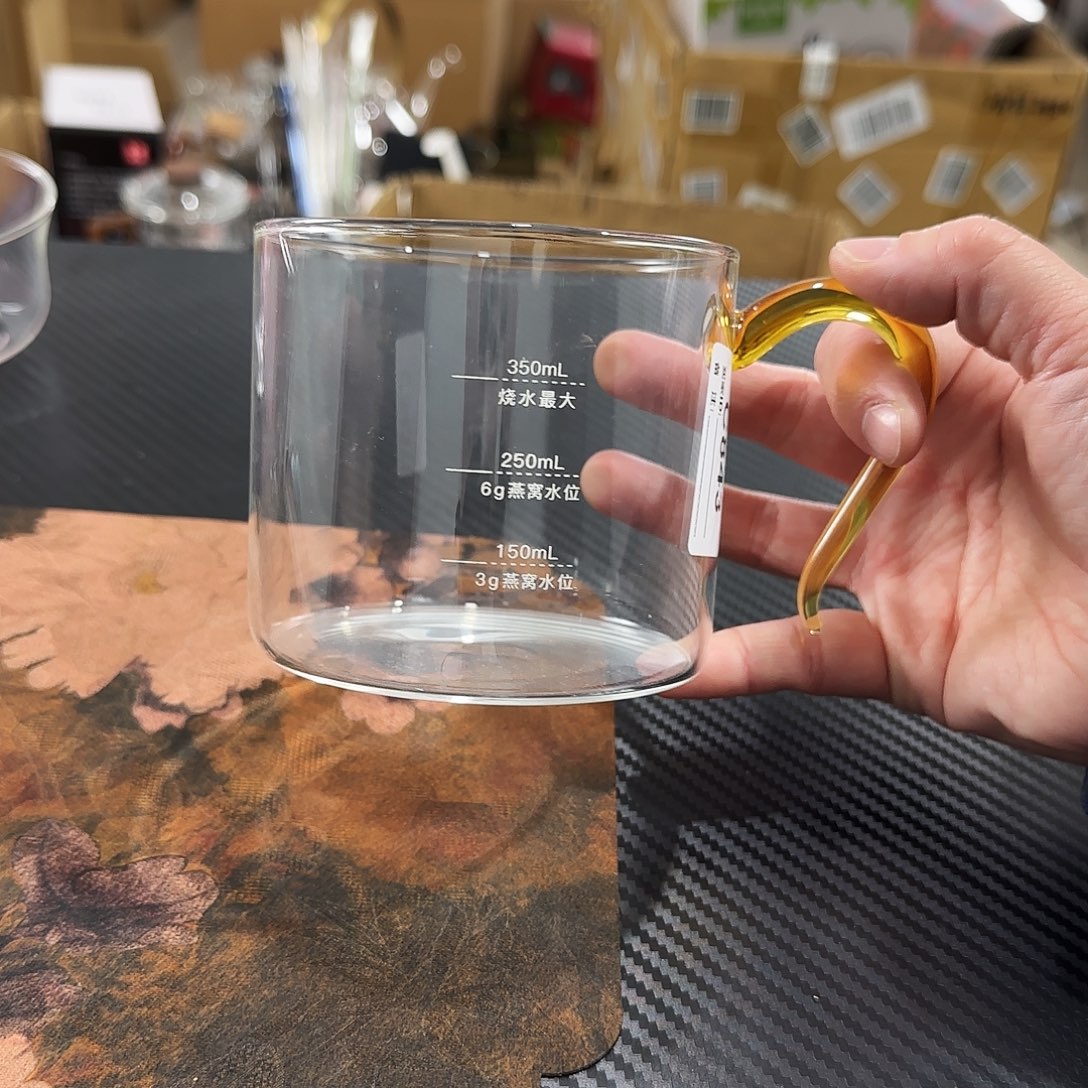 843高硼硅刻度杯高硼硅硼