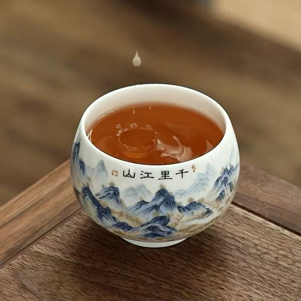 【千里江山】罗汉杯  不挑 以实物为准