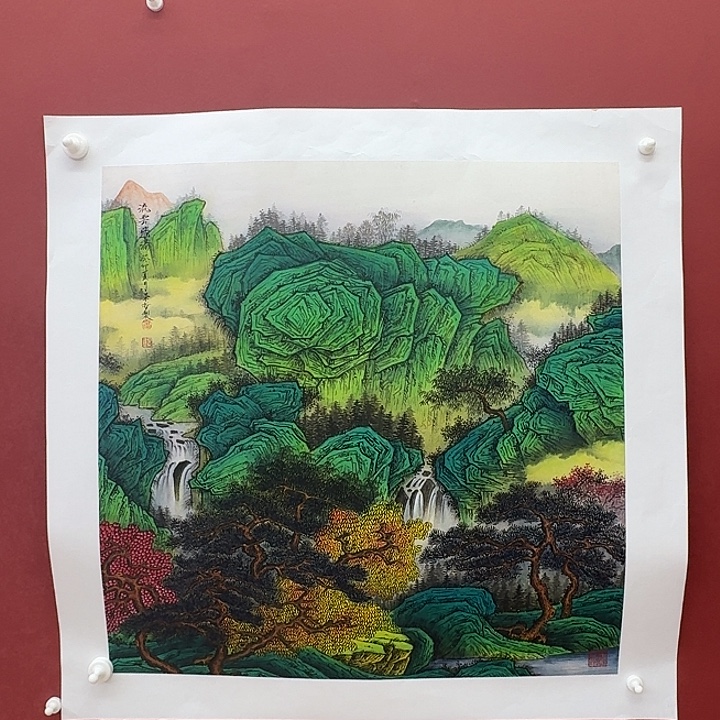 一二三四五六年画