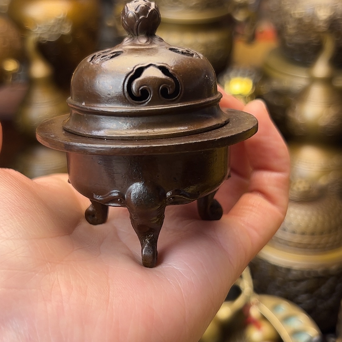 精美铜器点击下单！ 