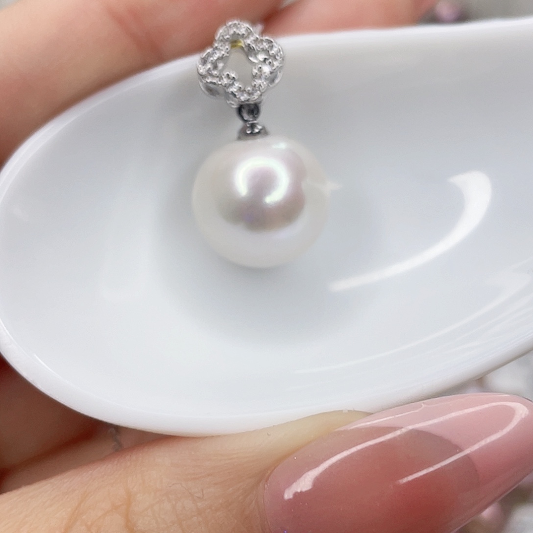 淡水珍珠未镶嵌吊坠(赠链)