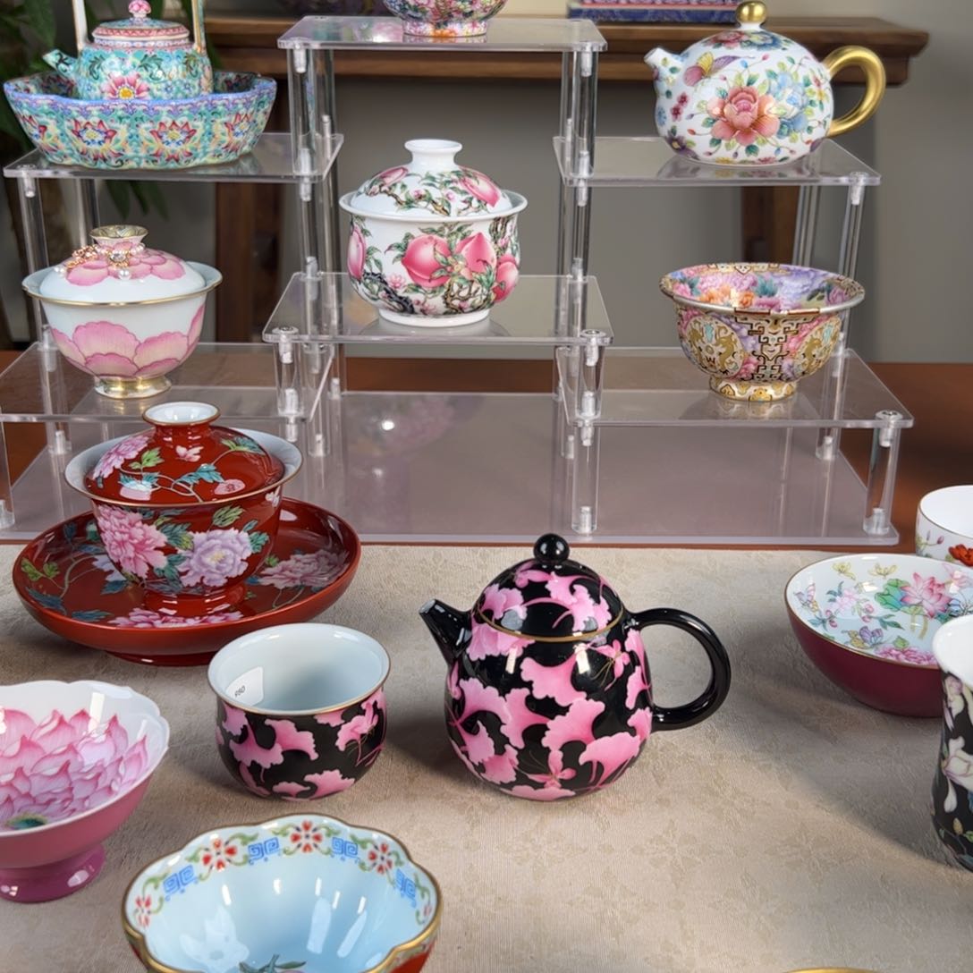 艷****纯手工手绘 高端茶器