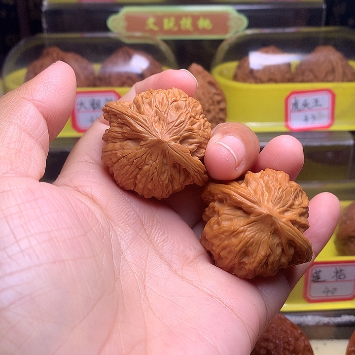 吊坠文玩核桃磨盘