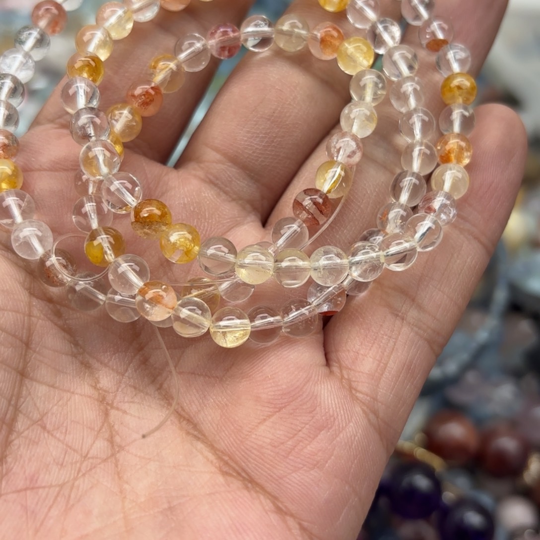 水晶银S925镶嵌手链