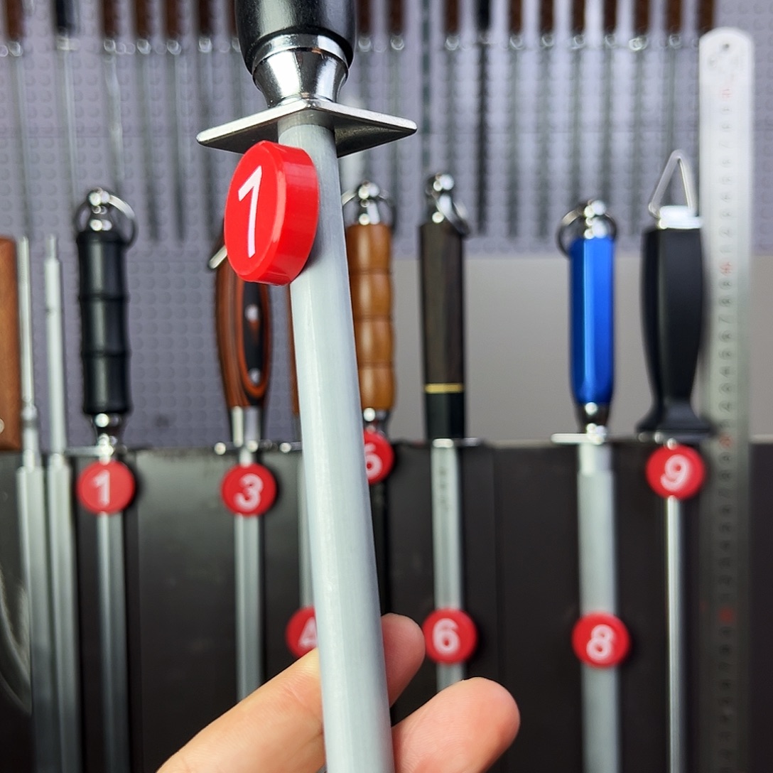 崔***军一体钢超细纹商用磨刀棒007