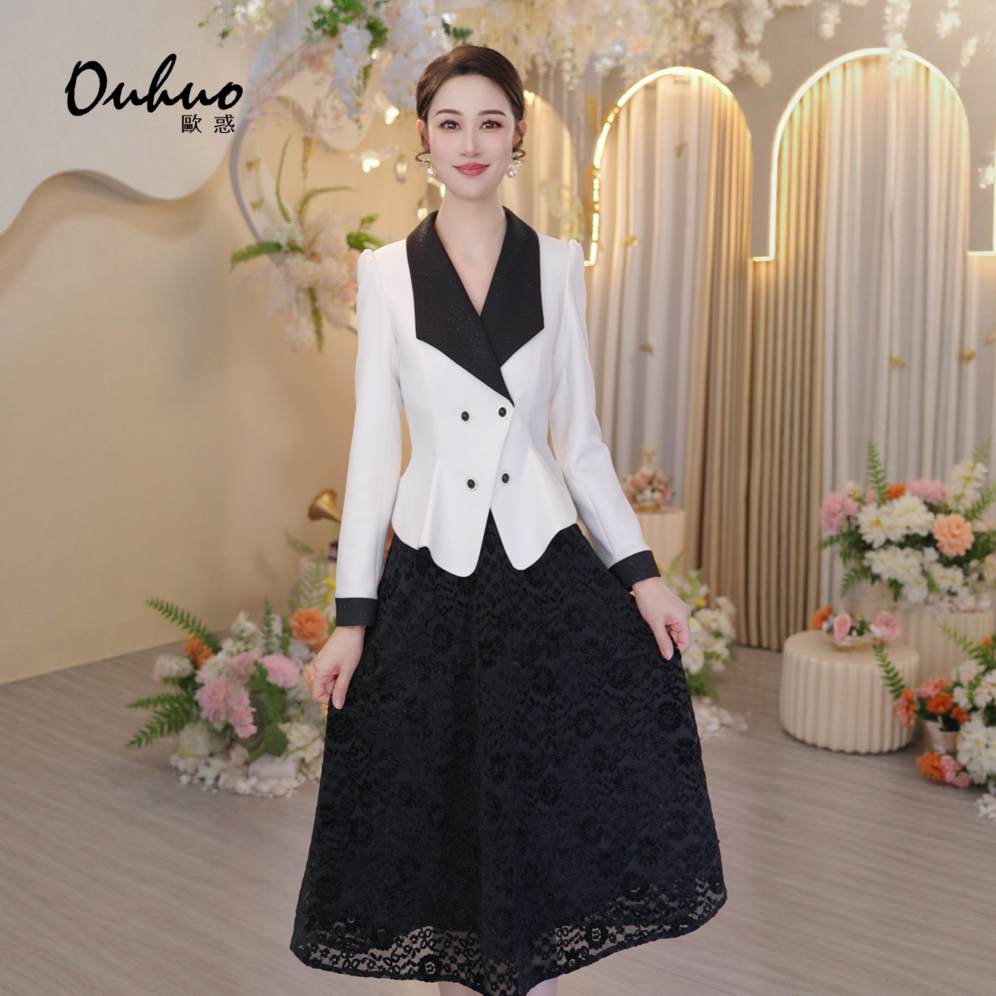 2025年秋冬新款连衣裙OHDRI11077