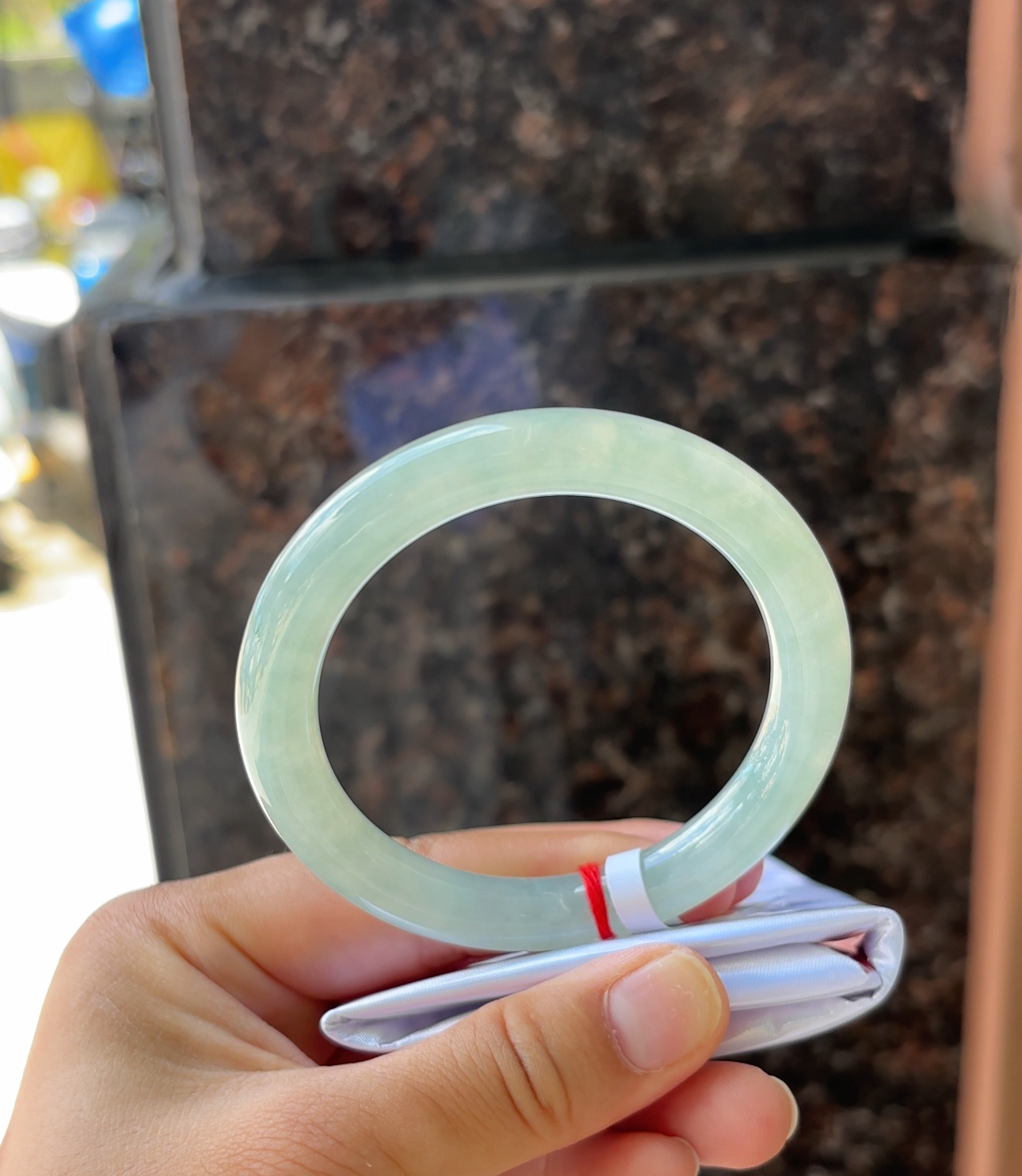 XC（上新）强强推五十五点五圈翡翠a货手镯