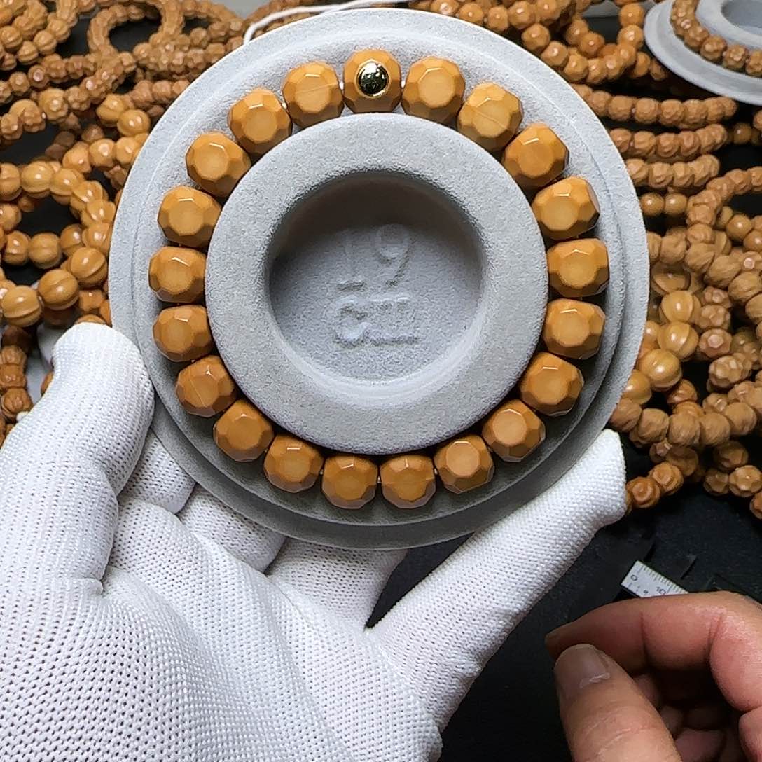 猴头核桃手串金标六方10➕全品32号