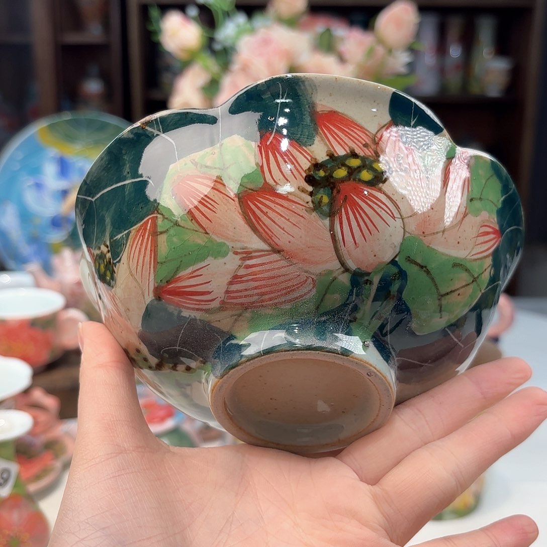 瓷片兔兔好可爱啊我