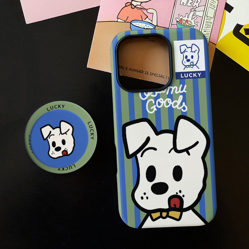 原田治小狗菲林二合一适用苹果17/16promax手机壳15/14保护套13