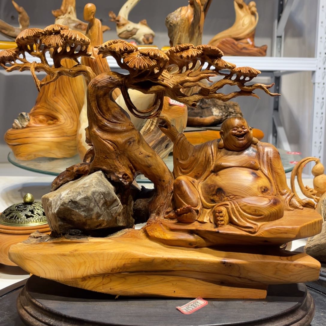 柏木（崖柏）K*n工艺品等商品的价格