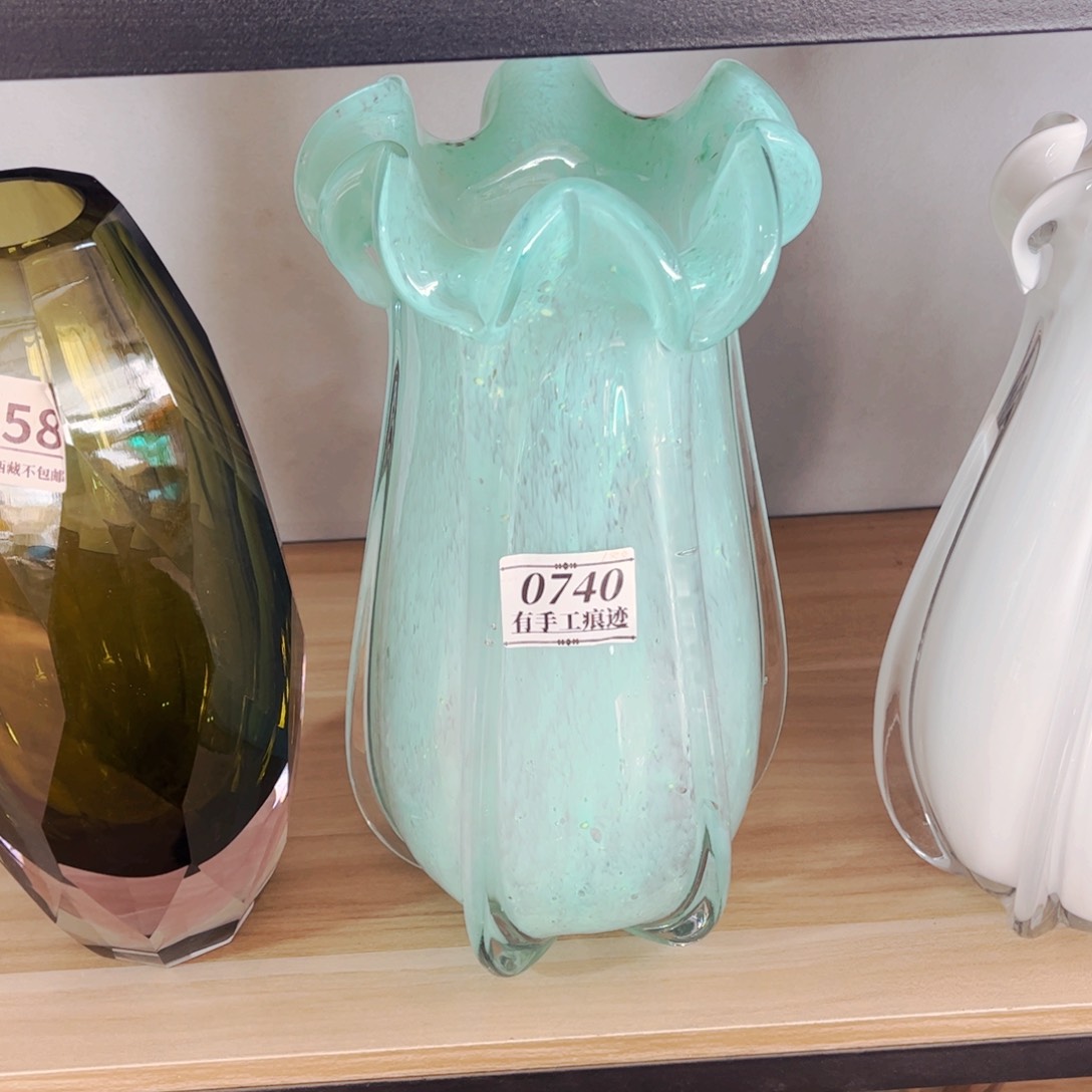 琉璃0740花瓶摆件