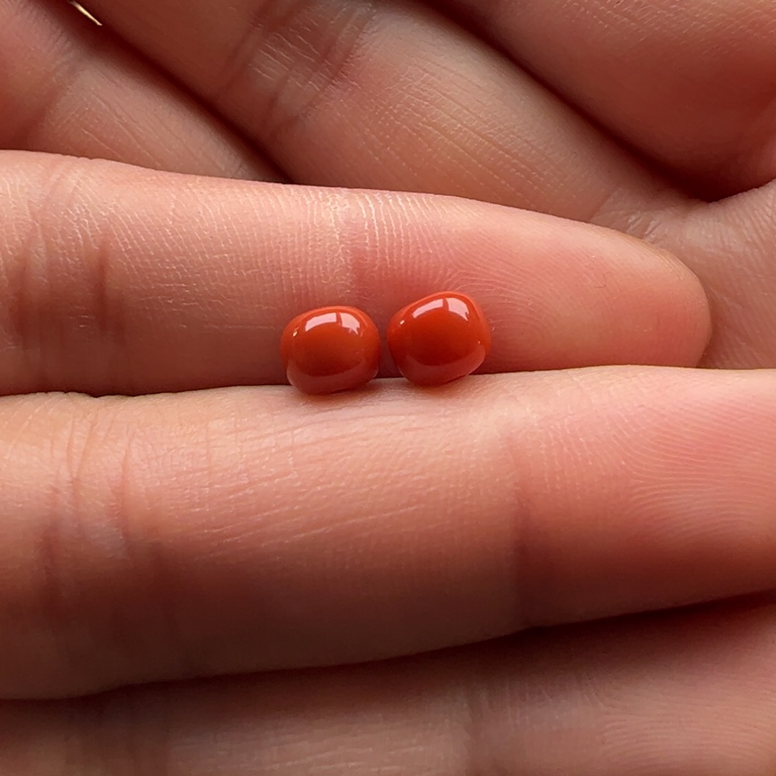 南红玛瑙老型6，5未镶嵌m**s