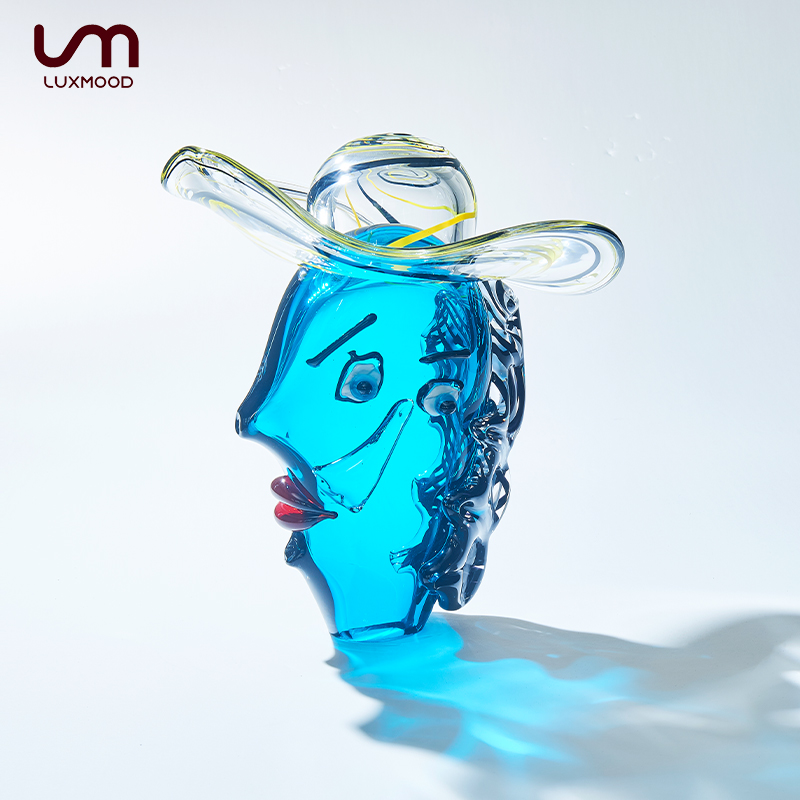 LUXMOOD勒慕轻奢现代可爱时尚创意摆件客厅玄关装饰摆件乔迁送礼