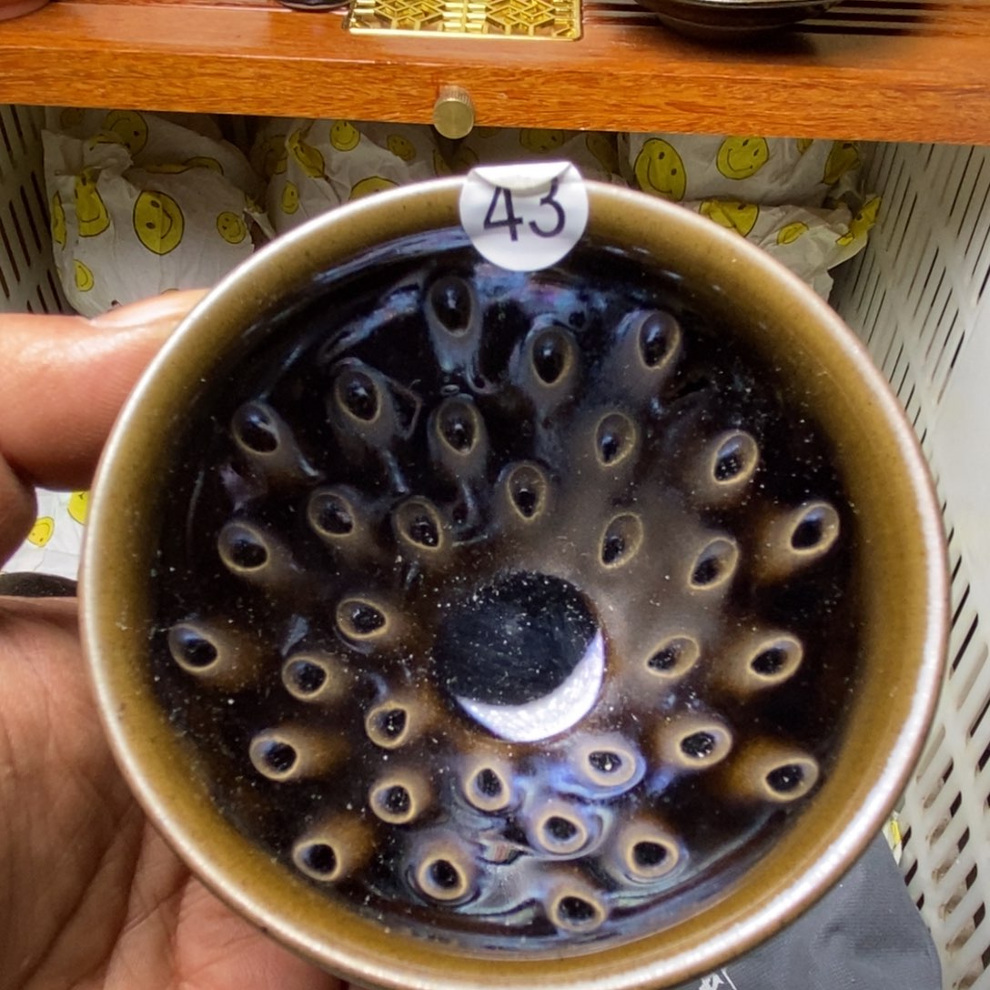 茶盏建盏喝茶主人杯茶杯