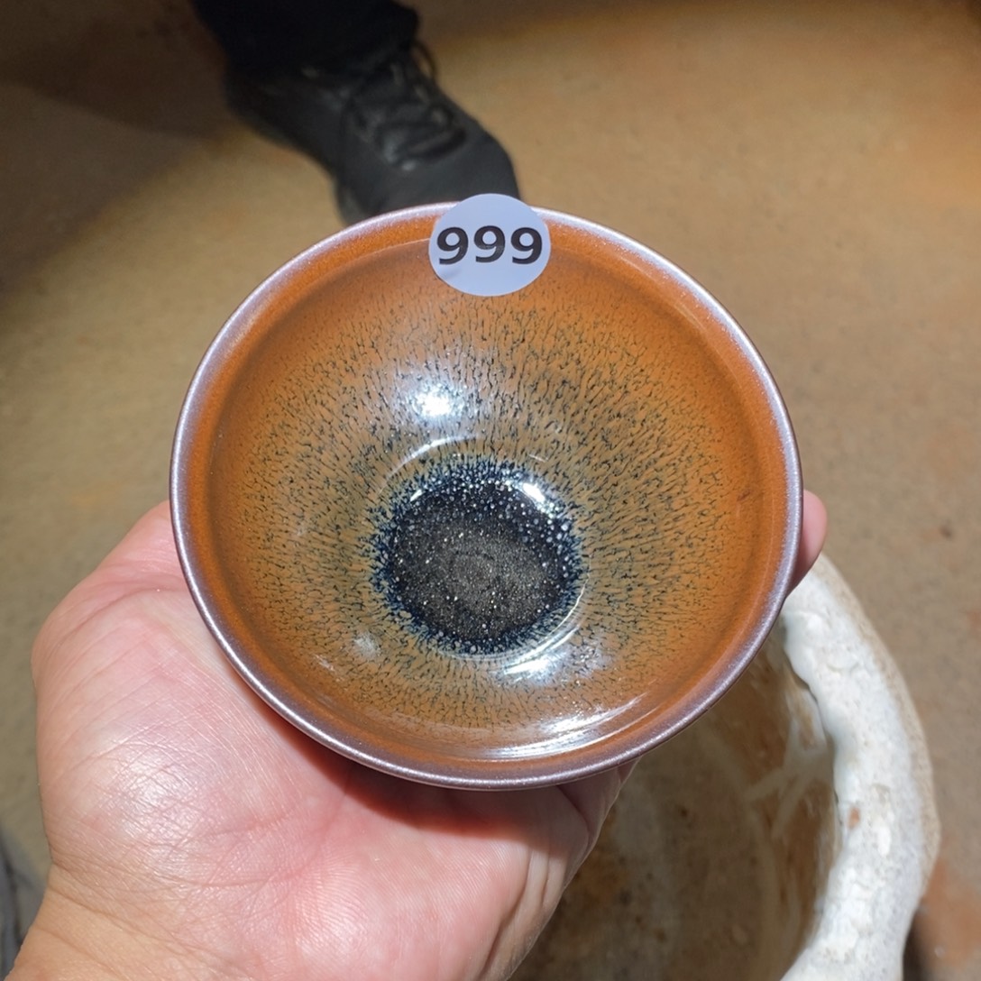 茶盏长聚龙窑柴烧 