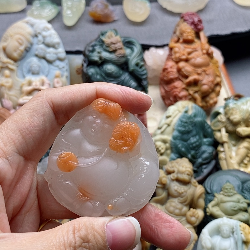 【闪购商品】未镶嵌吊坠定制石英质玉