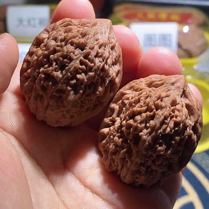 【闪购商品】吊坠文玩核桃大蒜头