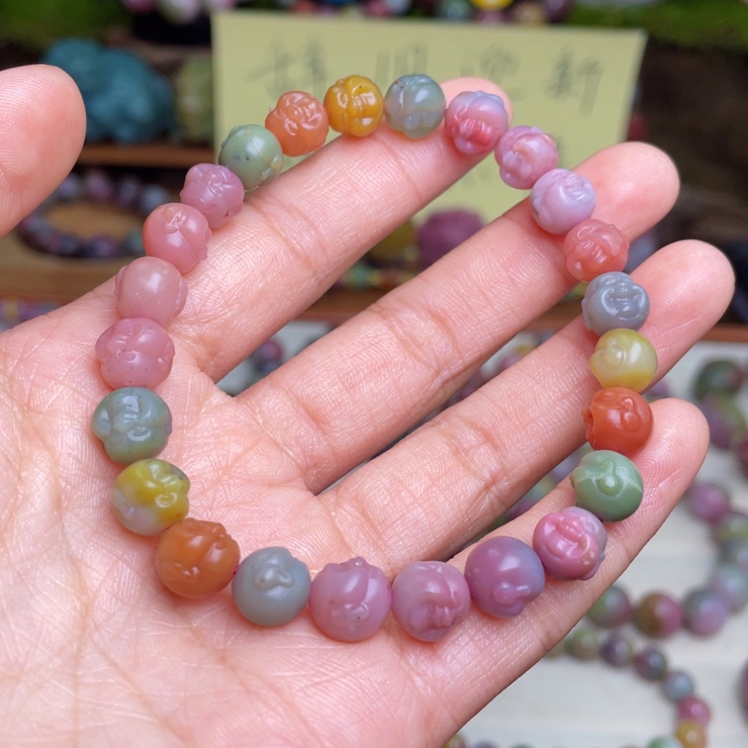 玛瑙/玉髓珠宝半成品未镶嵌盐源玛瑙福利 