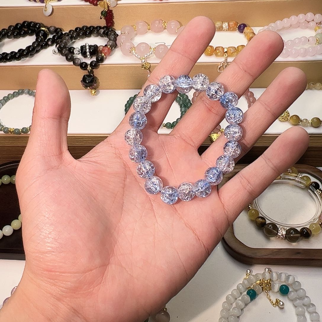 石英质玉手串未镶嵌