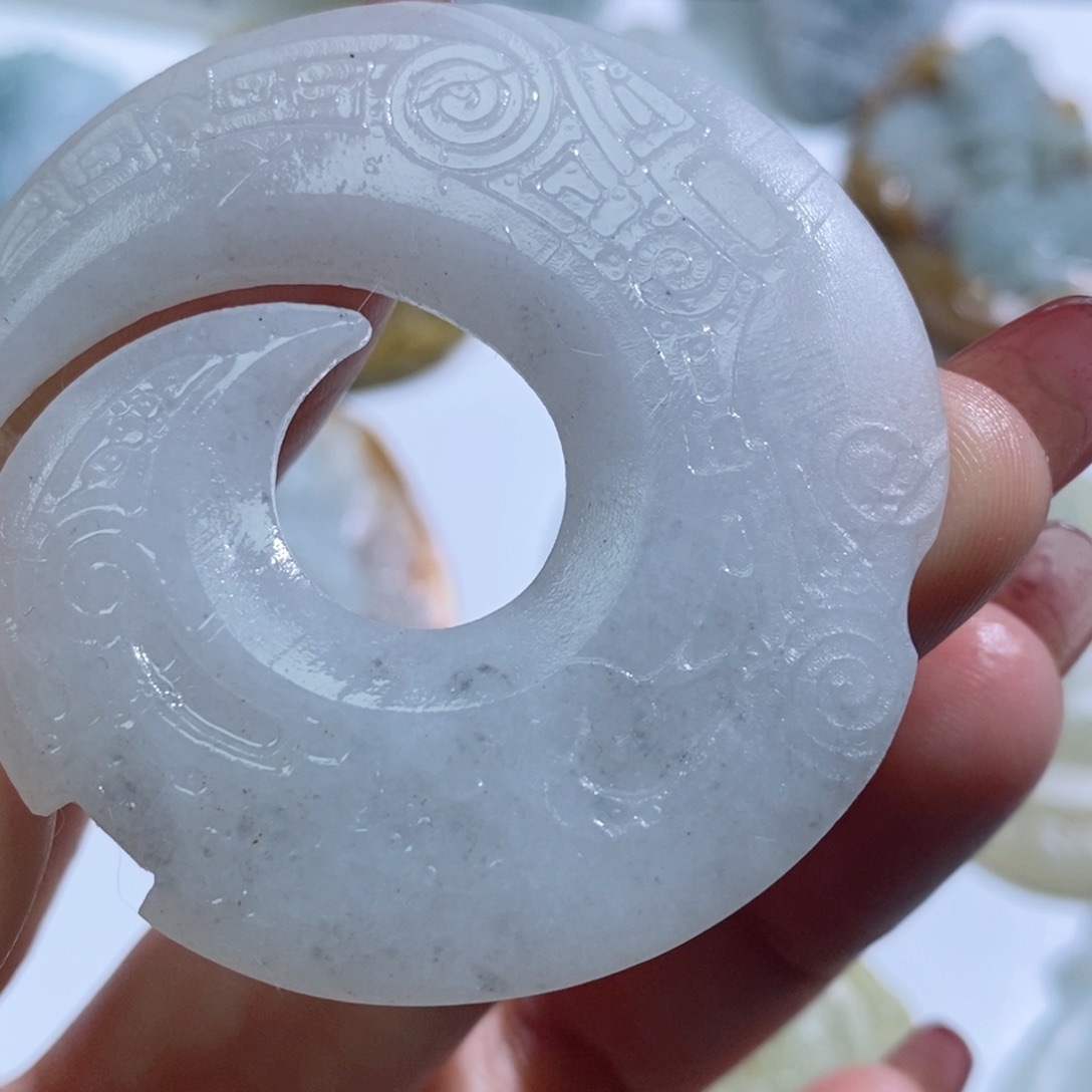 定制翡翠未镶嵌时来运转